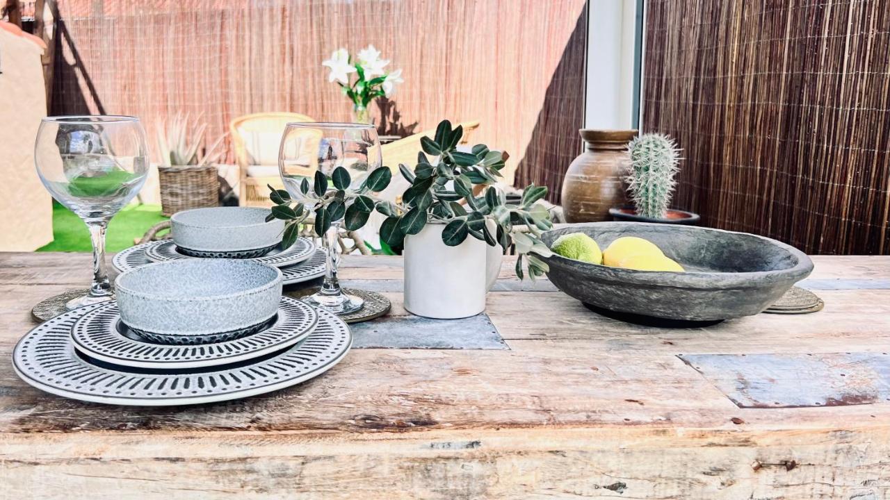 プラヤ・デル・イングレス Casa Boutique Luxury Yumboヴィラ エクステリア 写真