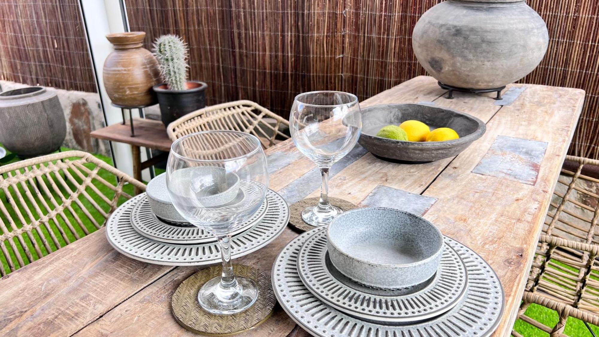 プラヤ・デル・イングレス Casa Boutique Luxury Yumboヴィラ エクステリア 写真