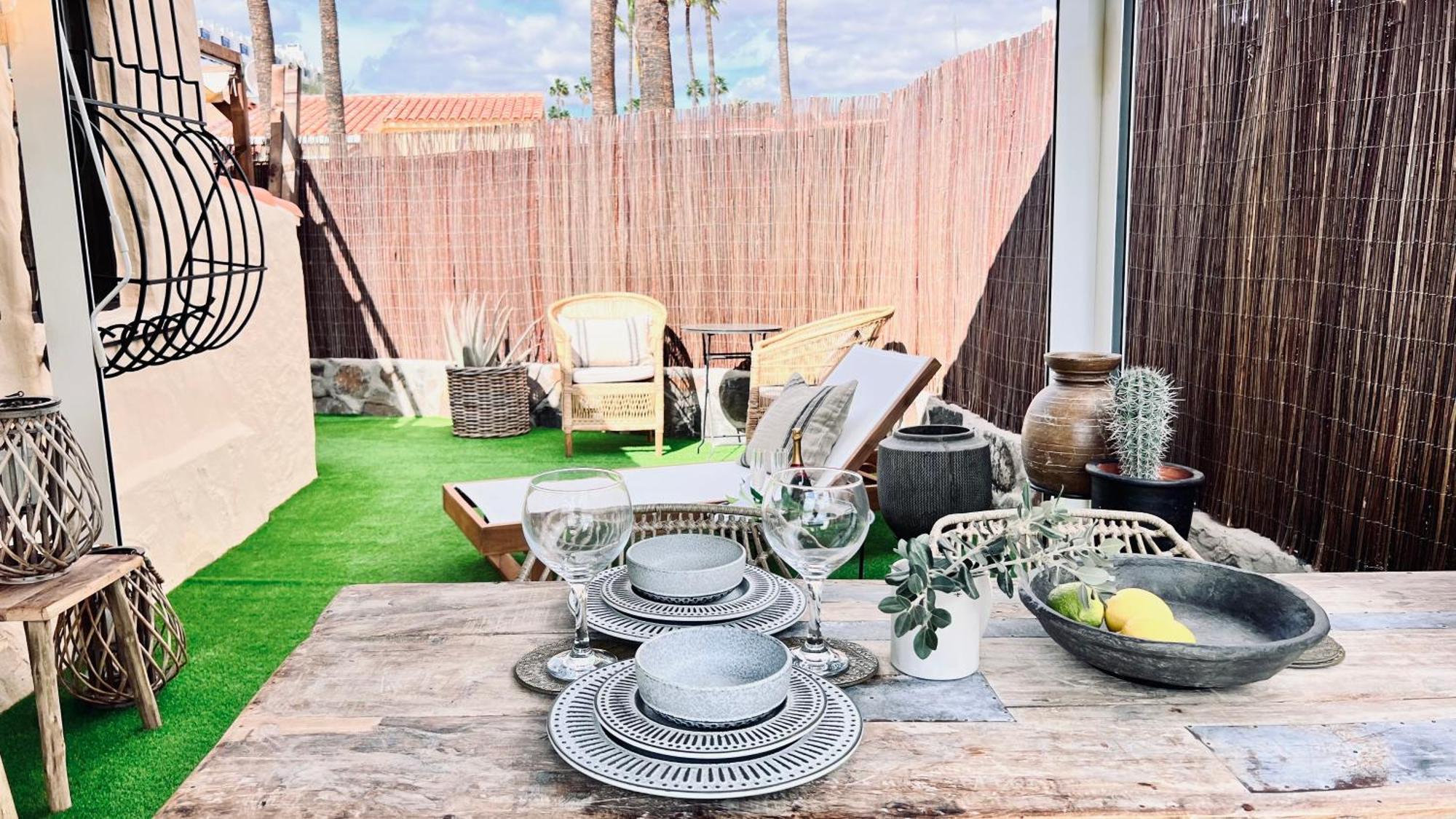 プラヤ・デル・イングレス Casa Boutique Luxury Yumboヴィラ エクステリア 写真